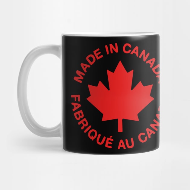 Made in Canada Fabrique au Canada Pride by LefTEE Designs